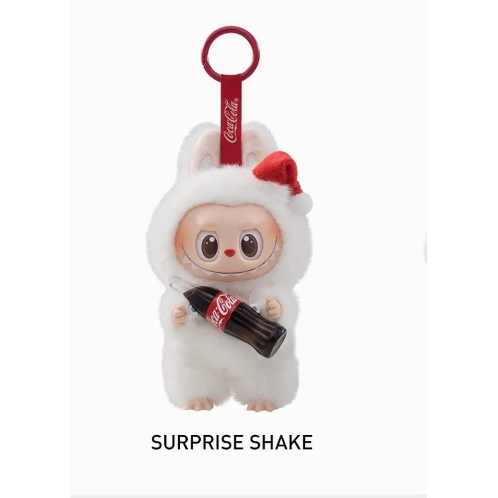 Pop Mart‎ Labubu Coca Cola "Surprise Shake" - discontinued NEW 100% Authentic